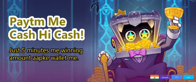 Fast Payouts & Instant Login banner
